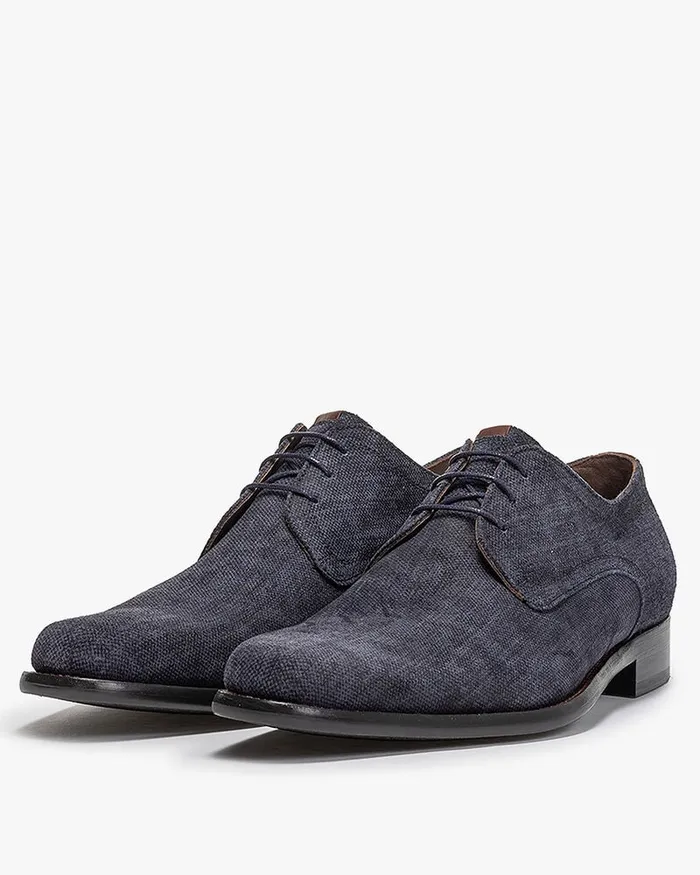 Lace Shoes Men Floris Van Bommel De Draver 0313 Suede