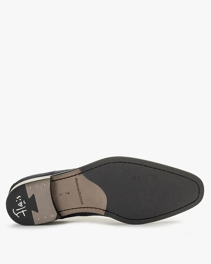 Lace Shoes Men Floris Van Bommel De Draver 0313 Suede