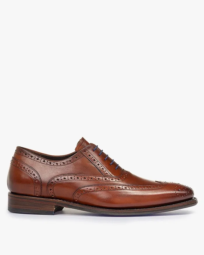 Lace Shoes Men Floris Van Bommel De Loper 0405 Calfleather