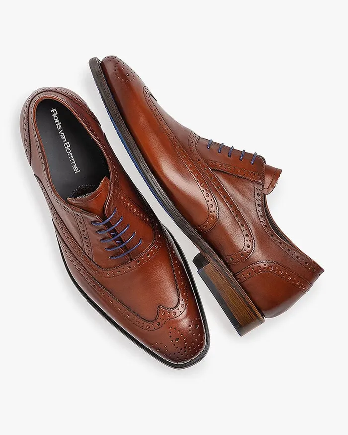 Lace Shoes Men Floris Van Bommel De Loper 0405 Calfleather