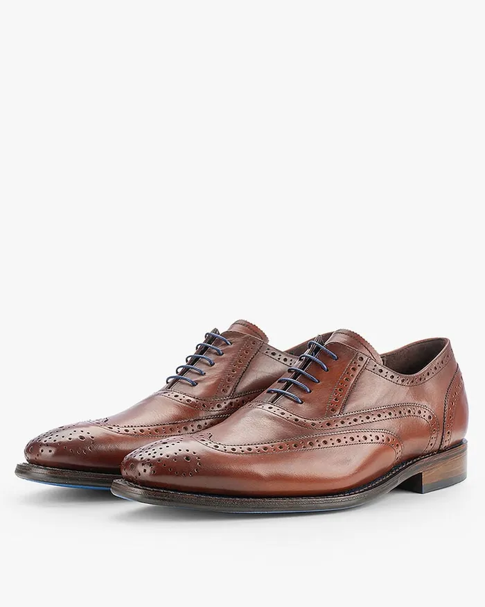 Lace Shoes Men Floris Van Bommel De Loper 0405 Calfleather