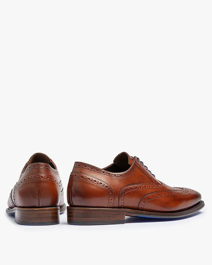 Lace Shoes Men Floris Van Bommel De Loper 0405 Calfleather