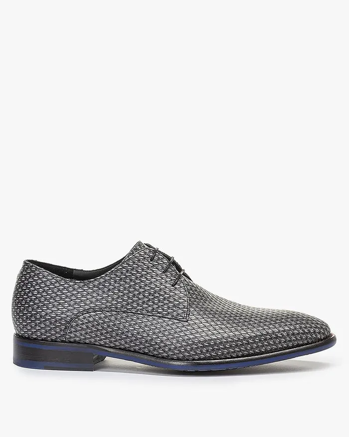 Lace Shoes Men Floris Van Bommel De Netter 1704 Printedleather