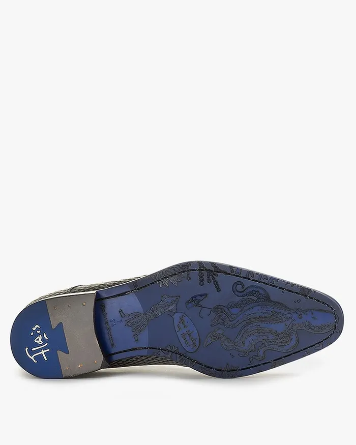 Lace Shoes Men Floris Van Bommel De Netter 1704 Printedleather