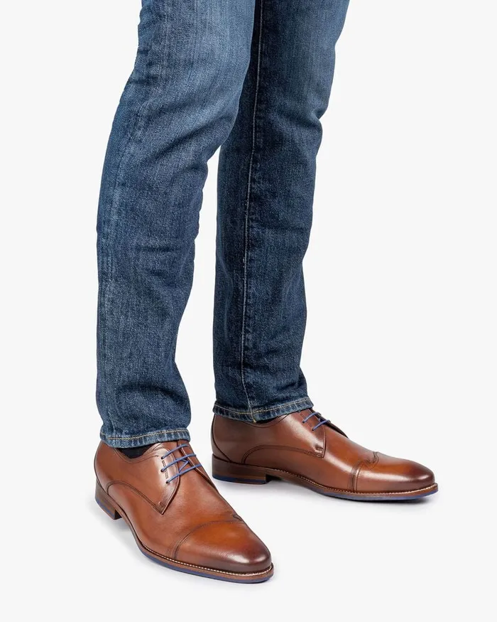 Lace Shoes Men Floris Van Bommel De Stapper 0200 Calf Leather