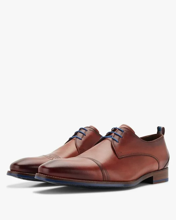 Lace Shoes Men Floris Van Bommel De Stapper 0200 Calf Leather