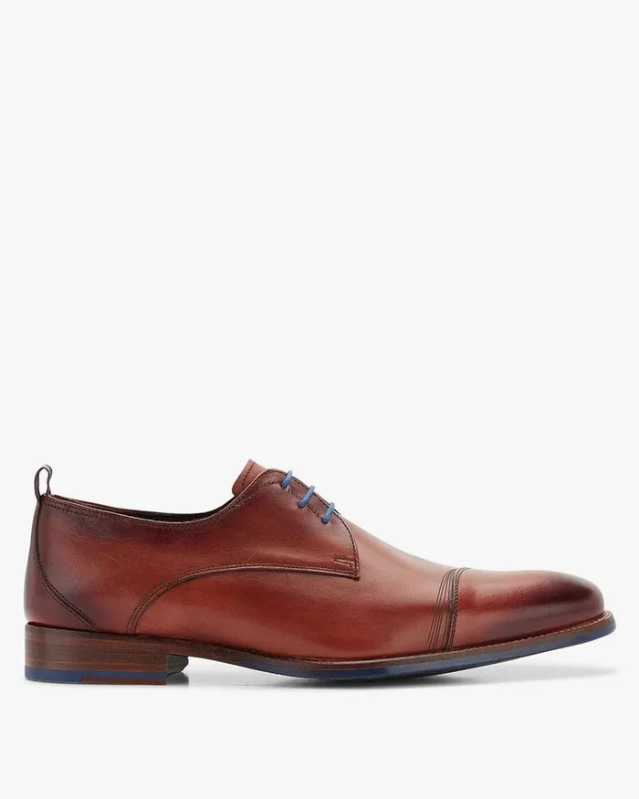 Lace Shoes Men Floris Van Bommel De Stapper 0200 Calf Leather