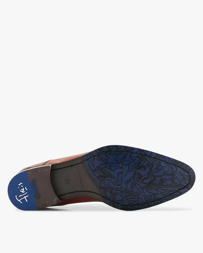 Lace Shoes Men Floris Van Bommel De Stapper 0200 Calf Leather