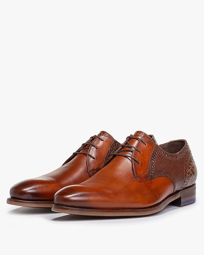 Lace Shoes Men Floris Van Bommel De Stapper 3925 Calfleather