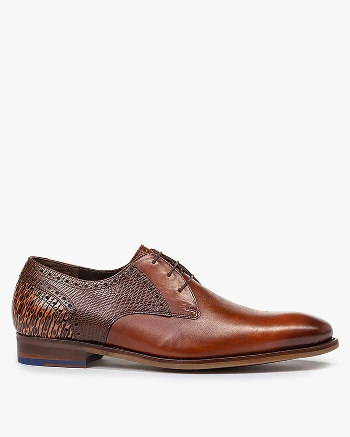Lace Shoes Men Floris Van Bommel De Stapper 3925 Calfleather
