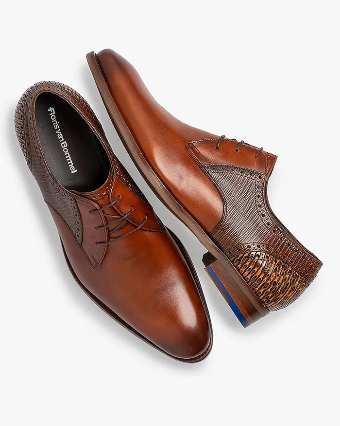 Lace Shoes Men Floris Van Bommel De Stapper 3925 Calfleather