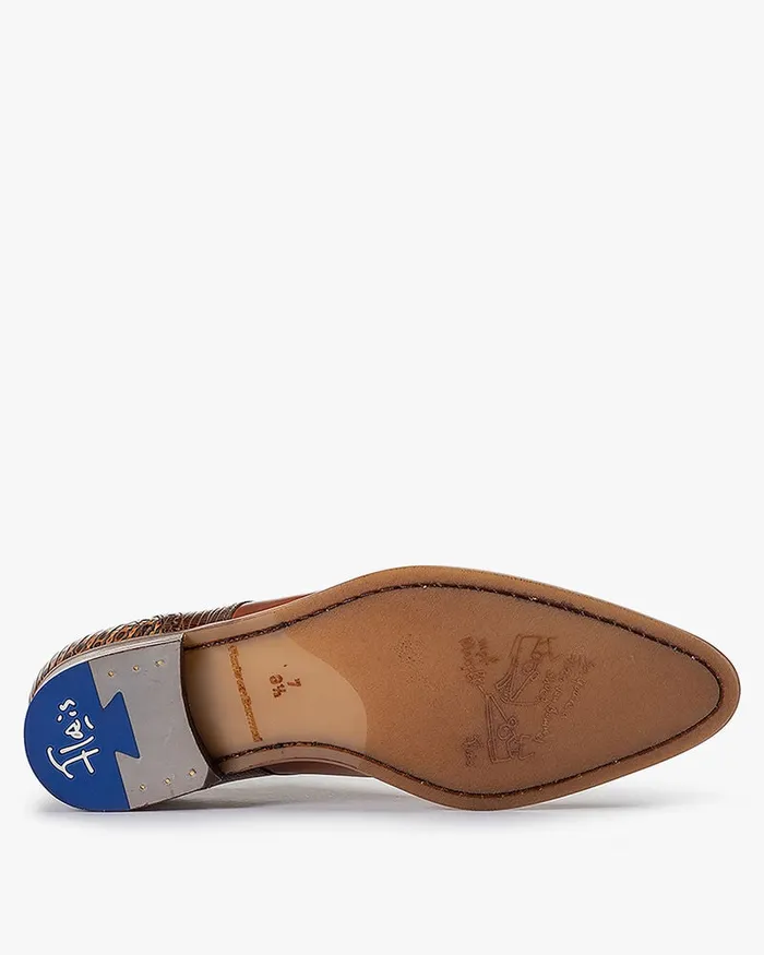 Lace Shoes Men Floris Van Bommel De Stapper 3925 Calfleather