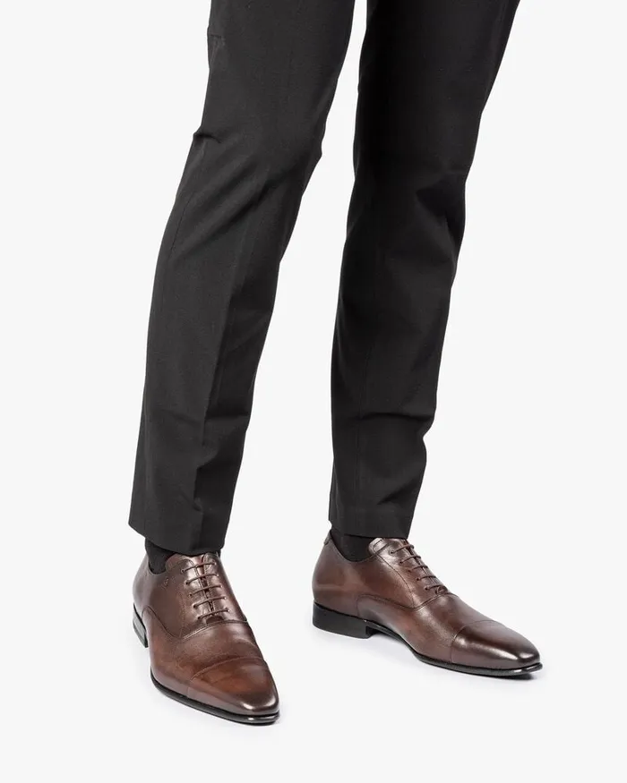 Lace Shoes Men Floris Van Bommel Gira 0207 Calfleather