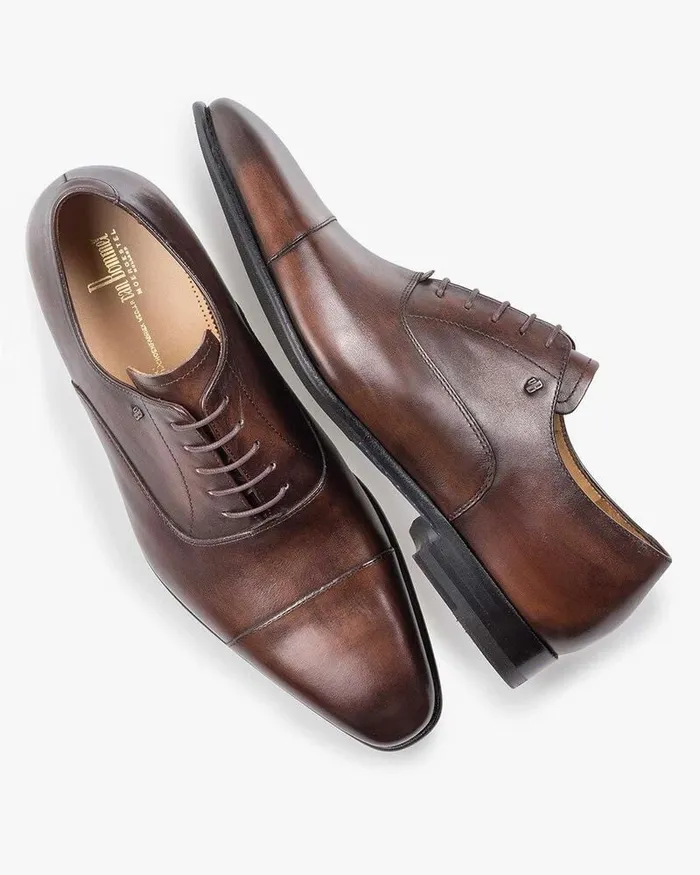 Lace Shoes Men Floris Van Bommel Gira 0207 Calfleather