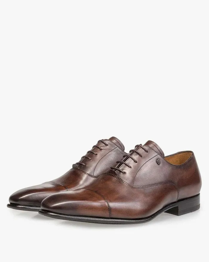 Lace Shoes Men Floris Van Bommel Gira 0207 Calfleather
