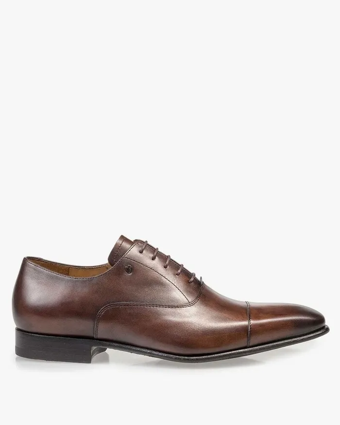Lace Shoes Men Floris Van Bommel Gira 0207 Calfleather