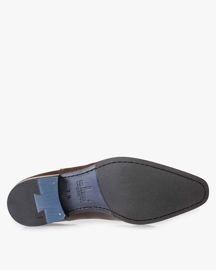 Lace Shoes Men Floris Van Bommel Gira 0207 Calfleather