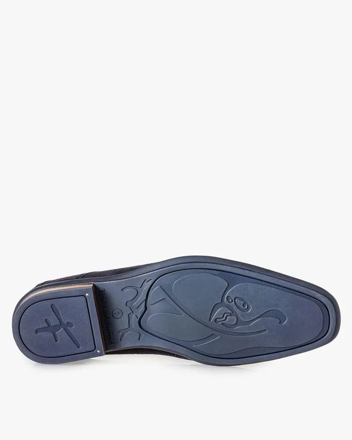 Lace Shoes Men Floris Van Bommel Hakki 0628 Suede