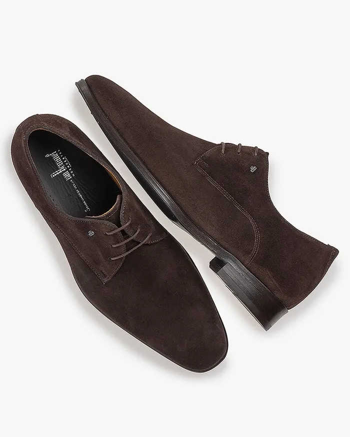 Lace Shoes Men Floris Van Bommel Matra 0102 Suede
