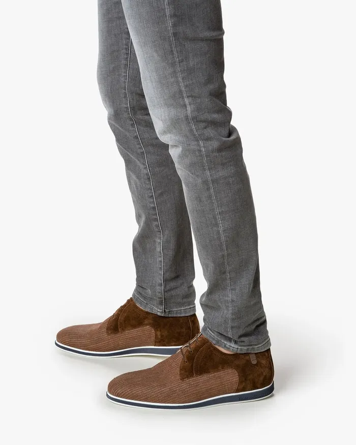 Lace Shoes Men Floris Van Bommel Presli 0236 Textile