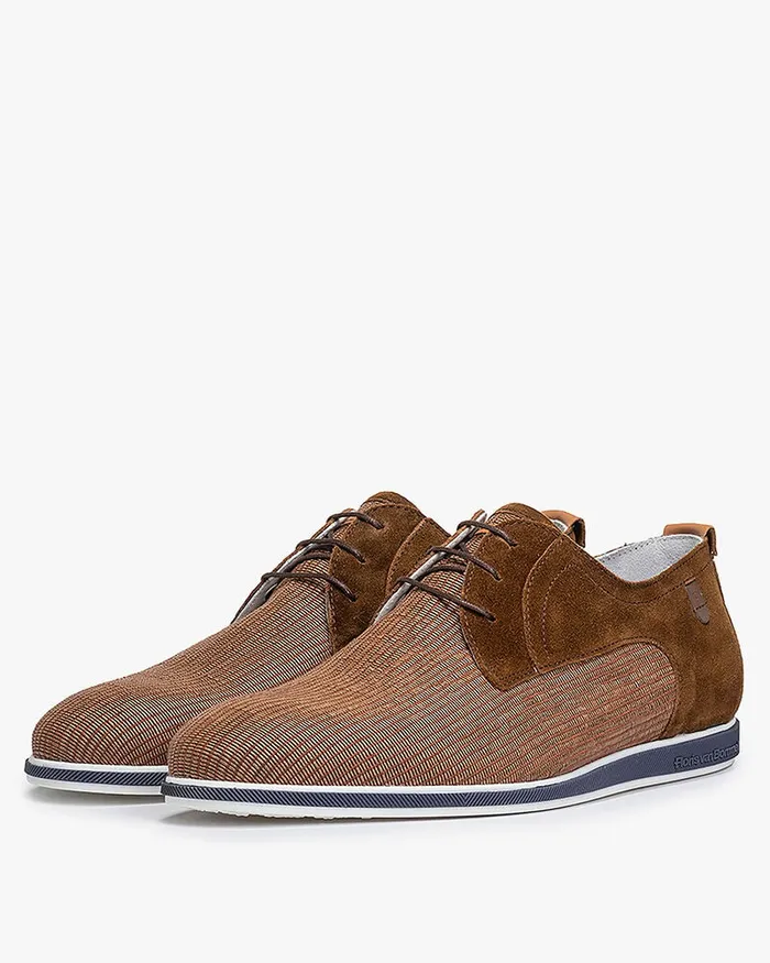 Lace Shoes Men Floris Van Bommel Presli 0236 Textile
