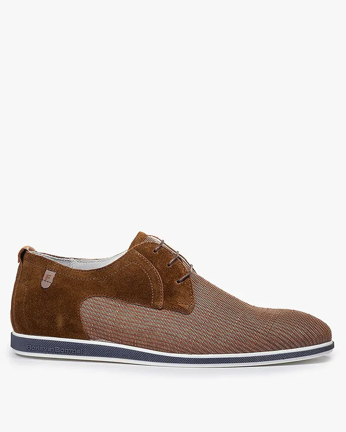 Lace Shoes Men Floris Van Bommel Presli 0236 Textile