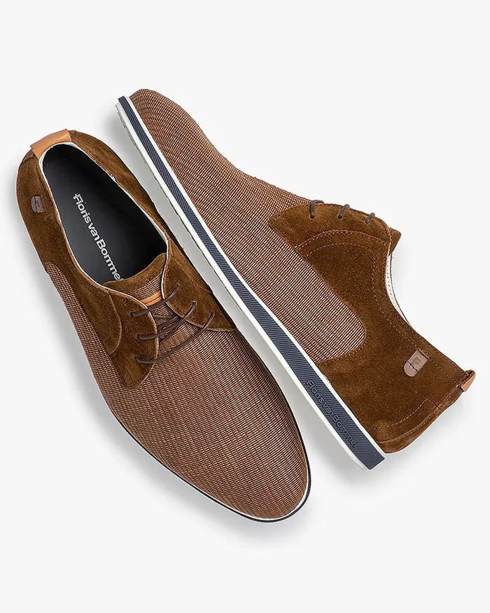 Lace Shoes Men Floris Van Bommel Presli 0236 Textile