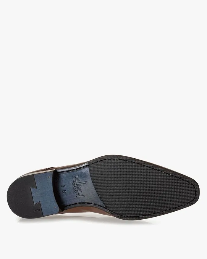 Lace Shoes Men Floris Van Bommel Raffa 0300 Calfleather
