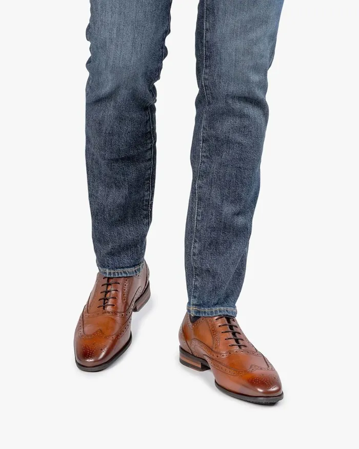 Lace Shoes Men Floris Van Bommel Sella 0204 Calf Leather
