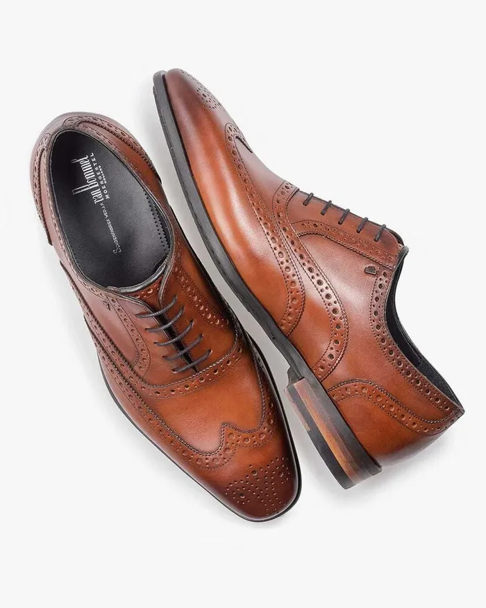 Lace Shoes Men Floris Van Bommel Sella 0204 Calf Leather