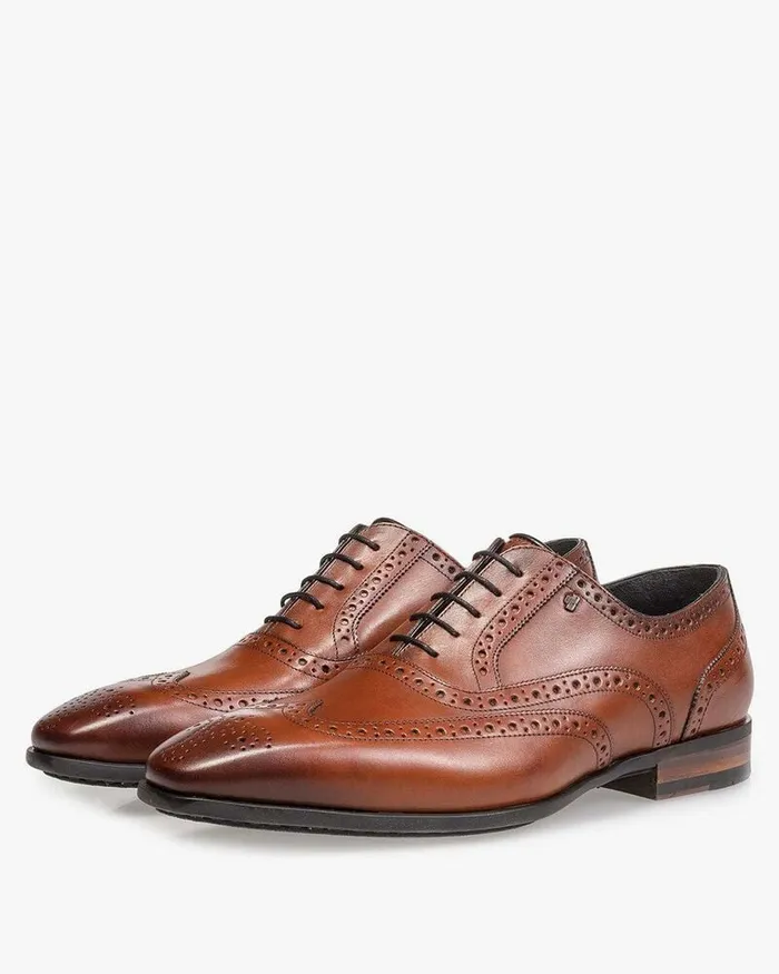 Lace Shoes Men Floris Van Bommel Sella 0204 Calf Leather