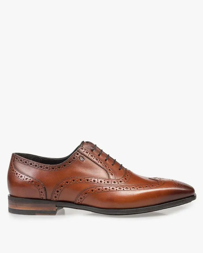 Lace Shoes Men Floris Van Bommel Sella 0204 Calf Leather