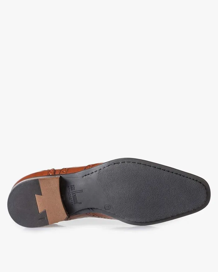 Lace Shoes Men Floris Van Bommel Sella 0204 Calf Leather