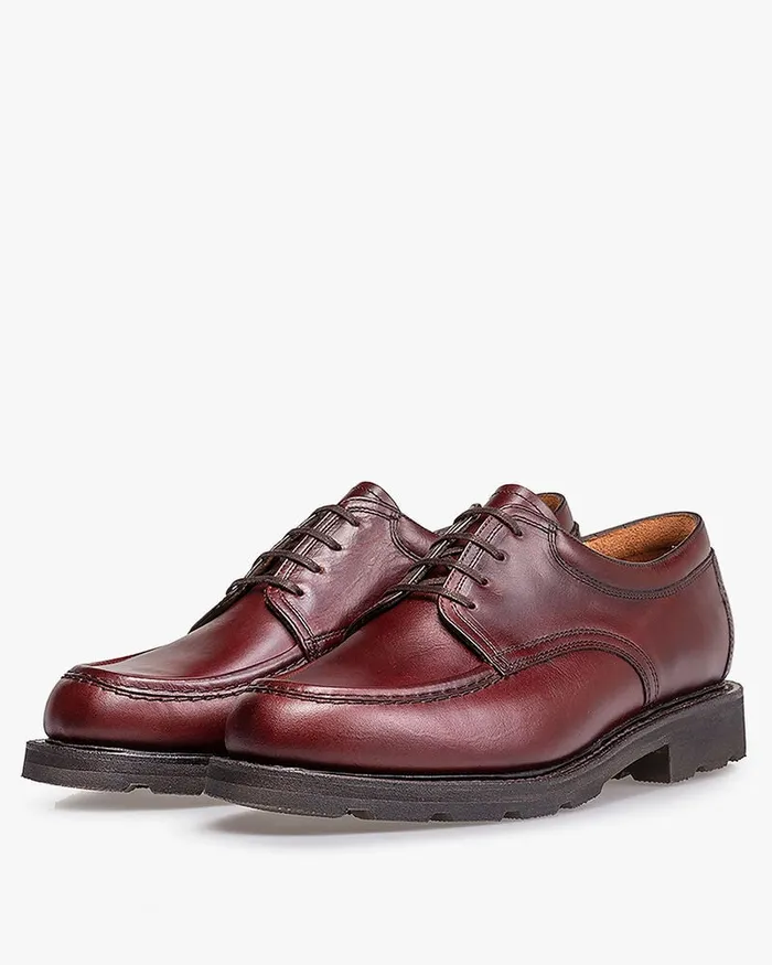 Lace Shoes Men Floris Van Bommel Yesta 0100 Leather