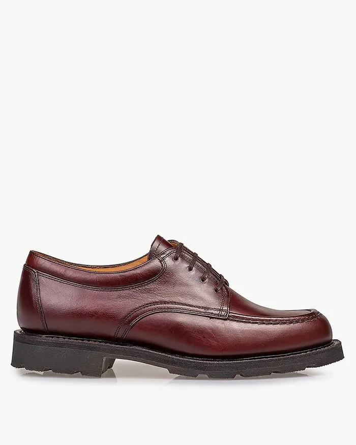 Lace Shoes Men Floris Van Bommel Yesta 0100 Leather