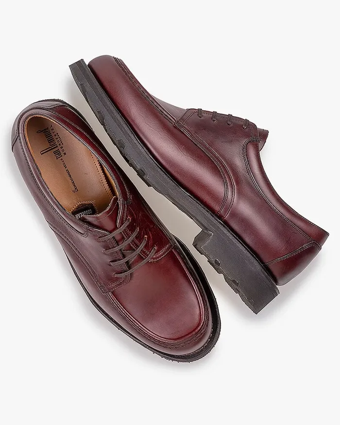 Lace Shoes Men Floris Van Bommel Yesta 0100 Leather