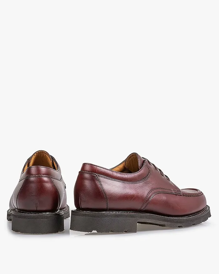 Lace Shoes Men Floris Van Bommel Yesta 0100 Leather