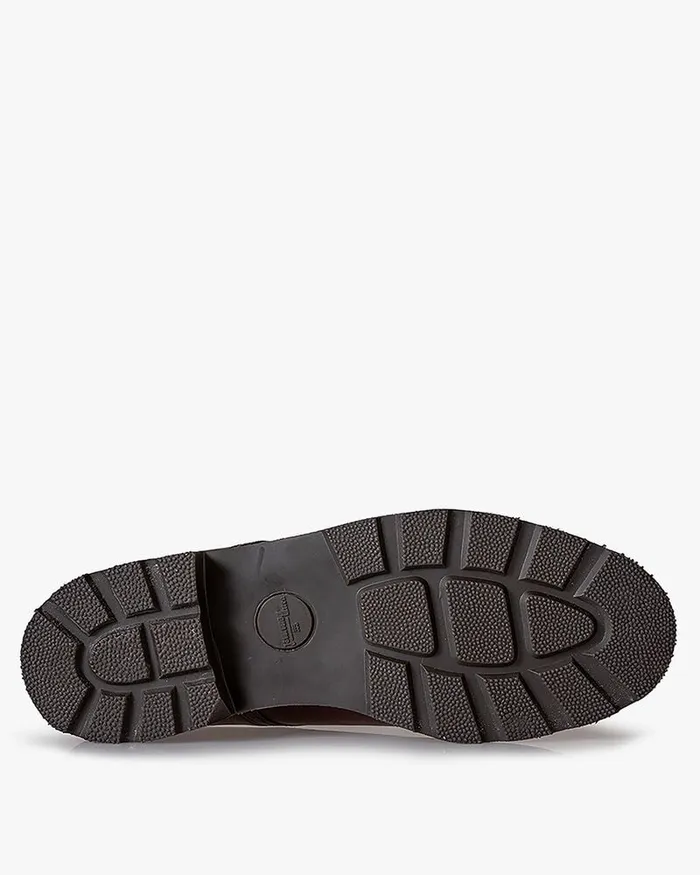 Lace Shoes Men Floris Van Bommel Yesta 0100 Leather