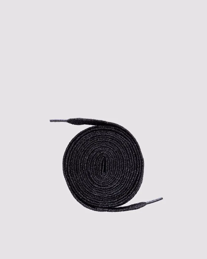 Laces P448 Women Shoelaces Black