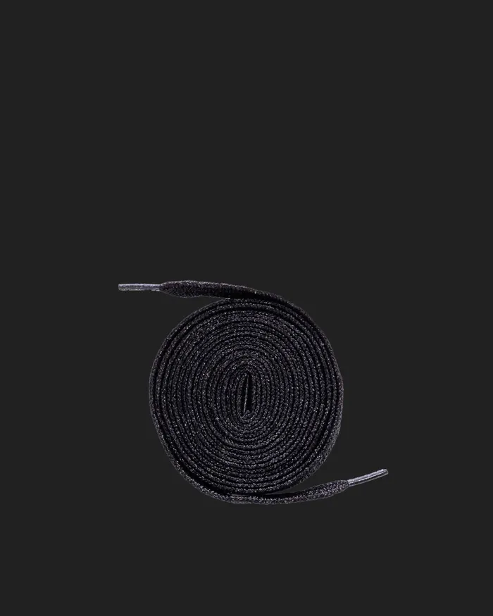 Laces P448 Women Shoelaces Black Laces P448 Women Shoelaces Black