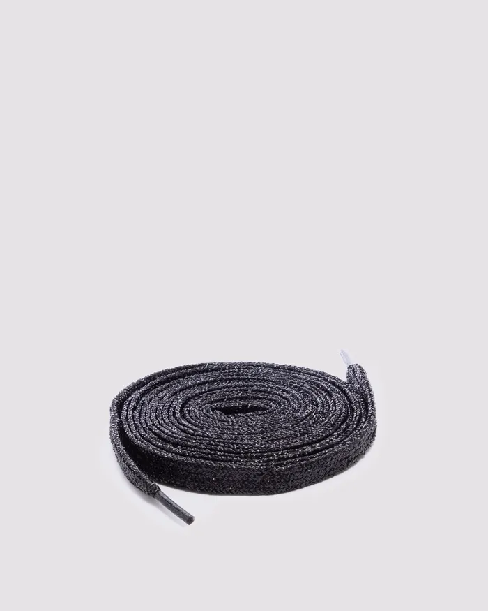 Laces P448 Women Shoelaces Black Laces P448 Women Shoelaces Black