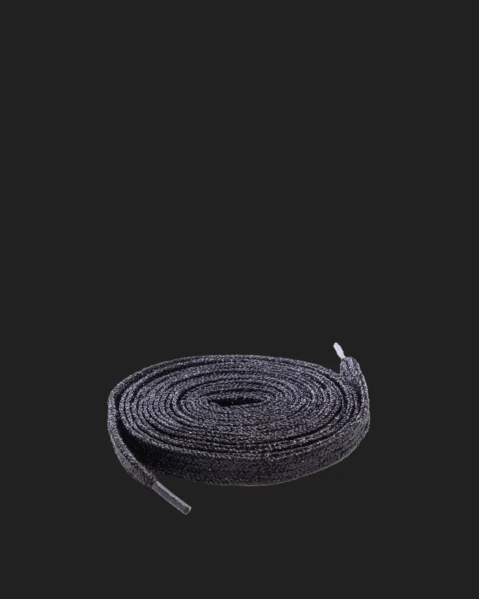 Laces P448 Women Shoelaces Black Laces P448 Women Shoelaces Black