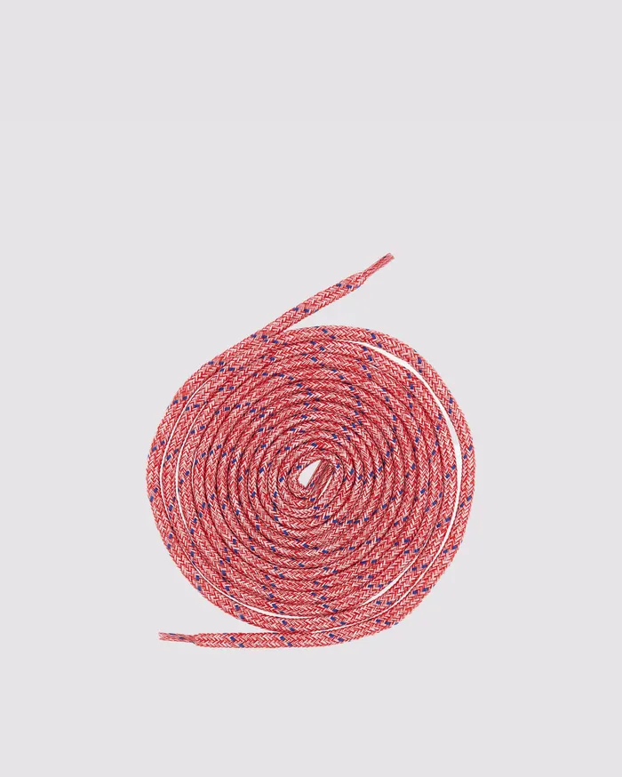 Laces Shoelaces Multi Red 8211 P448 Women