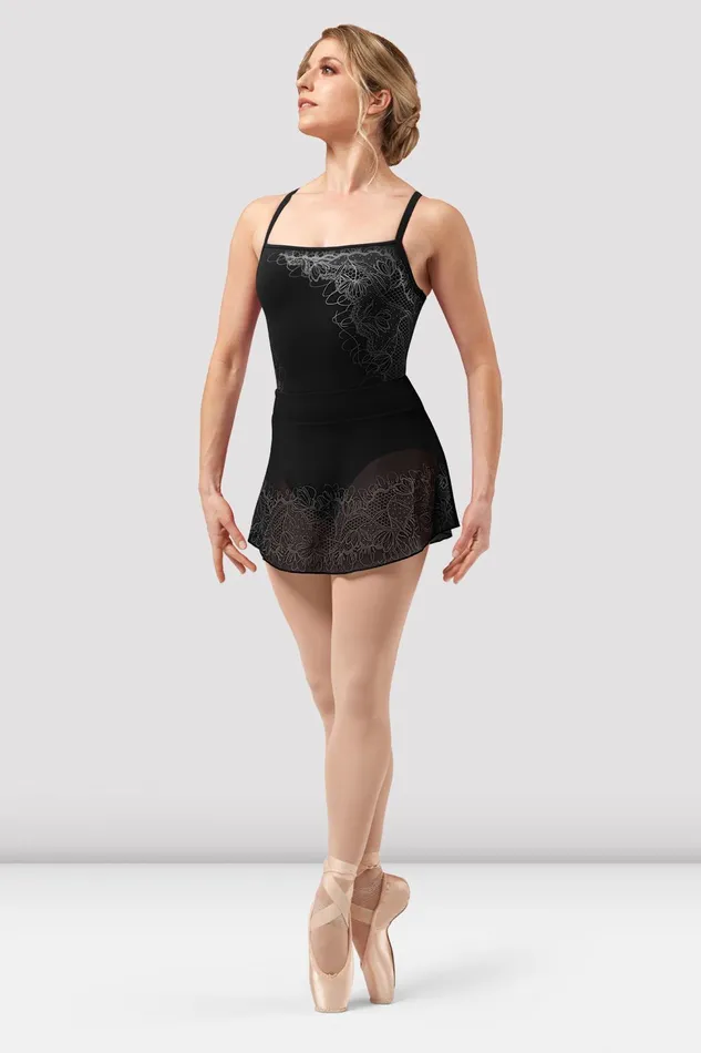 Ladies Asher Pull On Skirt Black Skirts and Tutus Bloch Adult