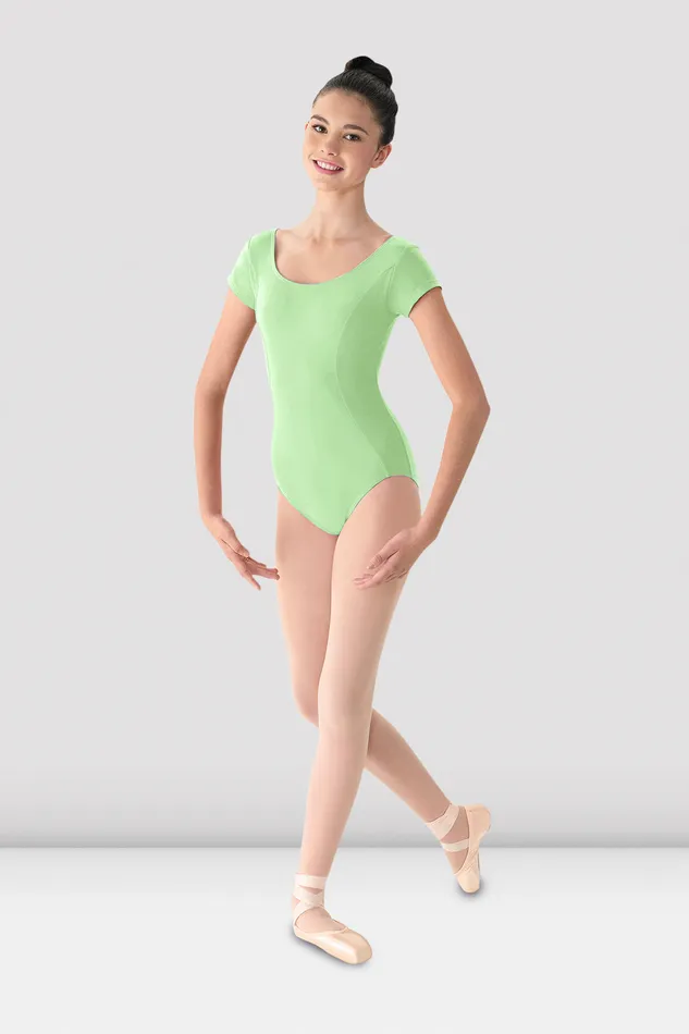 Ladies Mirella Cap Sleeve Leotard Seafoam Adult Leotards Bloch