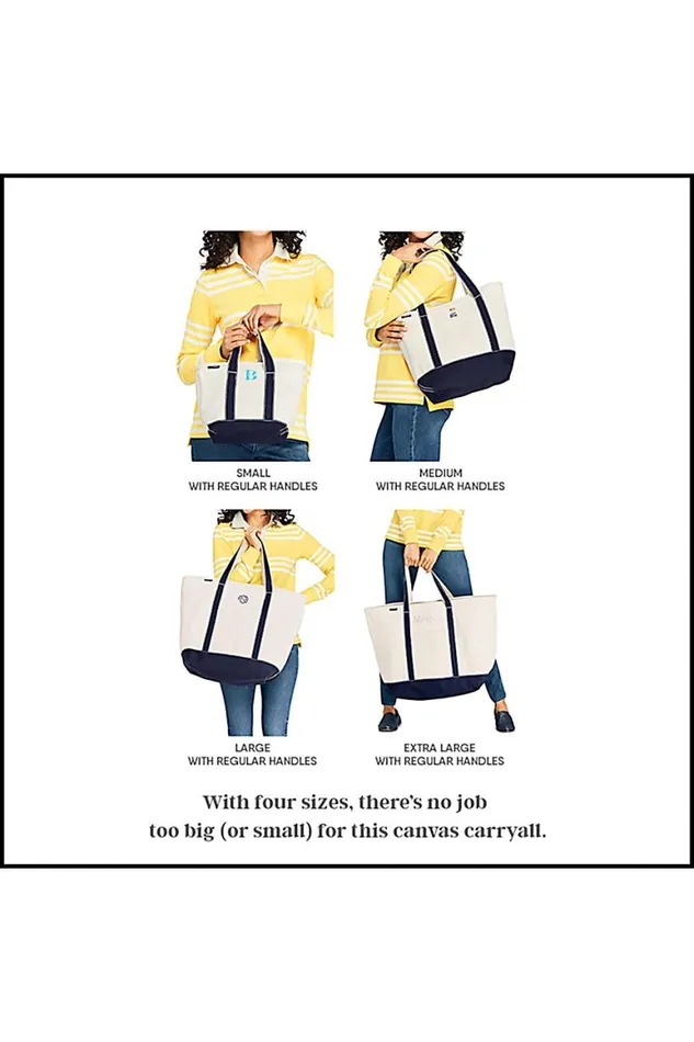 Lands039 End Accessories Men Medium Solid Color Open Top Canvas Tote Bag Black Lands039 End Accessories Men Medium Solid Color Open Top Canvas Tote Bag Black