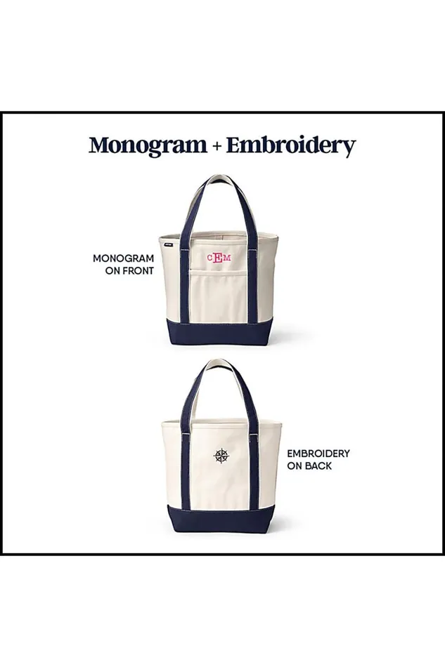 Lands039 End Accessories Men Medium Solid Color Open Top Canvas Tote Bag Black Lands039 End Accessories Men Medium Solid Color Open Top Canvas Tote Bag Black