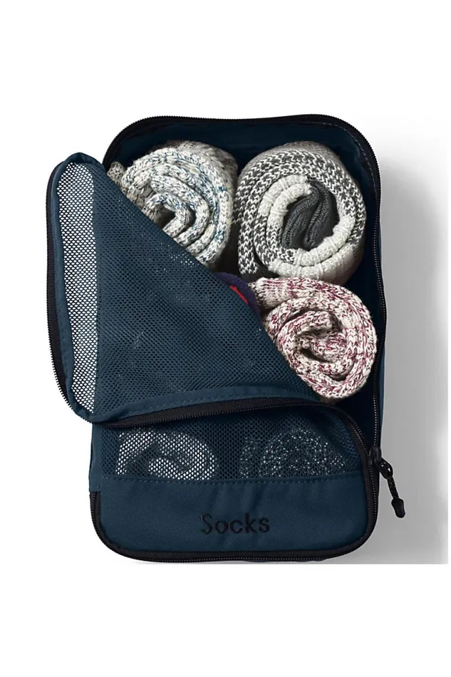 Lands039 End Accessories Men Small Travel Packing Cube Radiant Navy Lands039 End Accessories Men Small Travel Packing Cube Radiant Navy