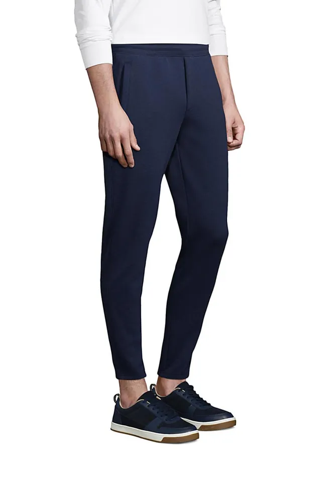 Lands039 End Activewear Men Active Knit Pants Radiant Navy Lands039 End Activewear Men Active Knit Pants Radiant Navy