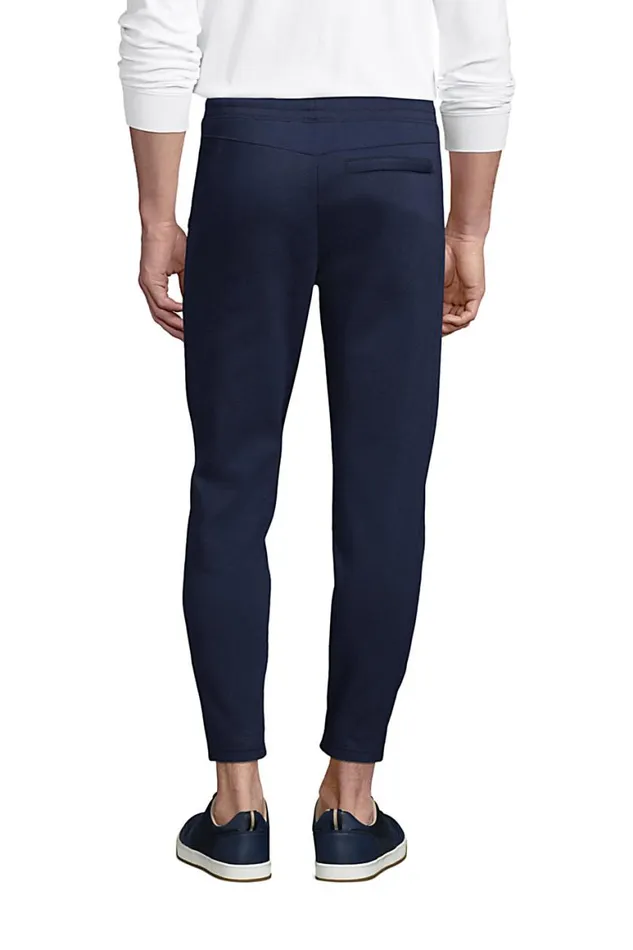 Lands039 End Activewear Men Active Knit Pants Radiant Navy Lands039 End Activewear Men Active Knit Pants Radiant Navy